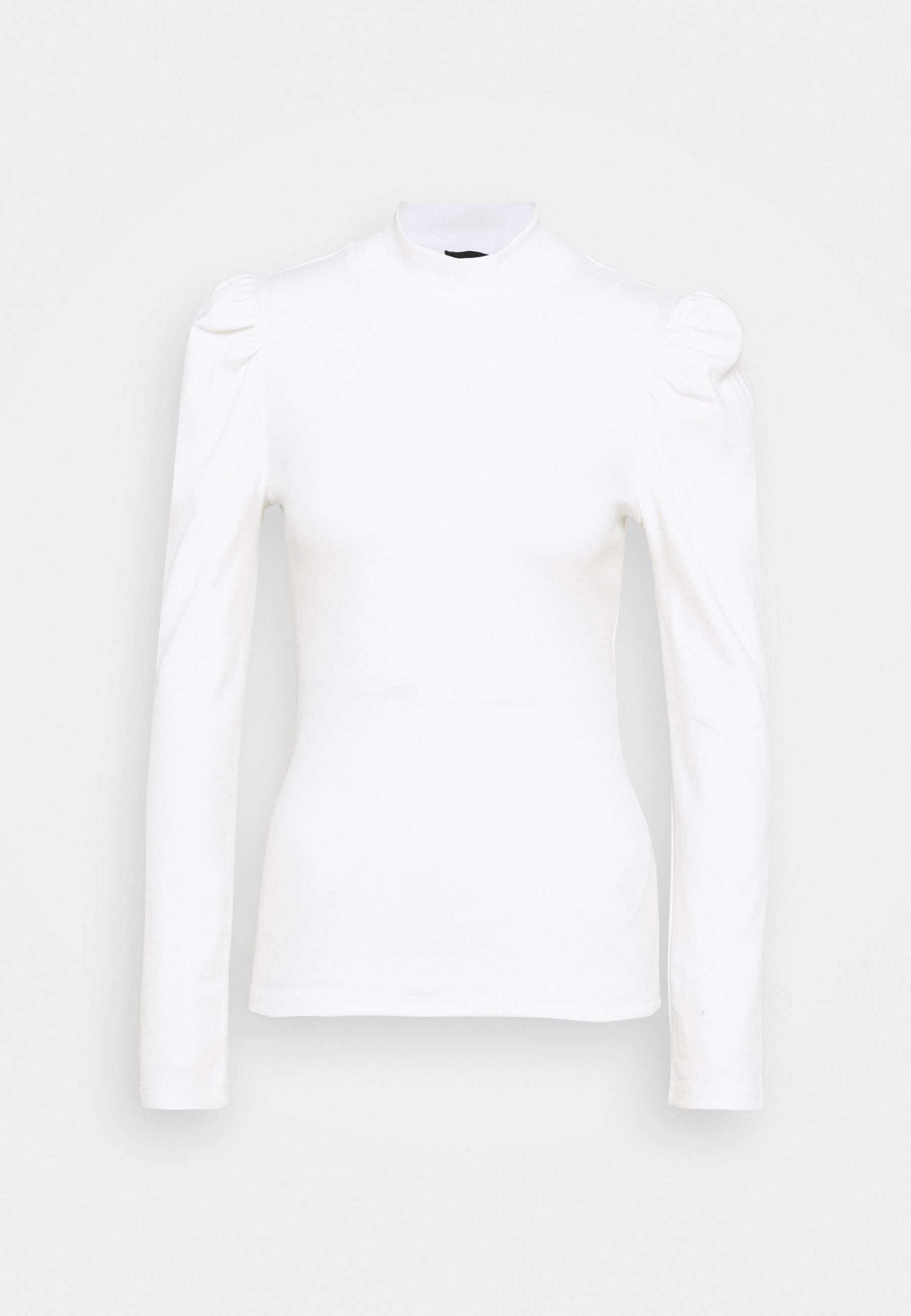 PIECES Pcsiri LS Top Noos Camisa Manga Larga para Mujer